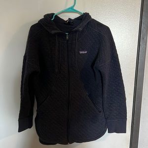Patagonia zip up hoodie